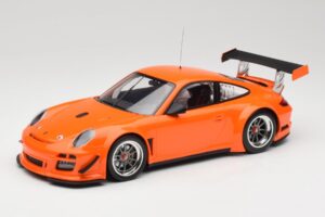 Porsche 911 997 GT3 R Street Arancione Minichamps 1:18 151108901 Pressofusione