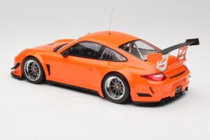 Porsche 911 997 GT3 R Street Arancione Minichamps 1:18 151108901 Pressofusione — immagine 5 di 6