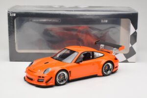 Porsche 911 997 GT3 R Street Arancione Minichamps 1:18 151108901 Pressofusione — immagine 6 di 6