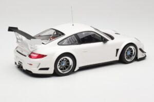 Porsche 911 997 GT3 R Street Bianco Minichamps 1:18 151108900 Pressofusione — immagine 2 di 6
