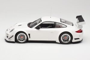 Porsche 911 997 GT3 R Street Bianco Minichamps 1:18 151108900 Pressofusione — immagine 3 di 6