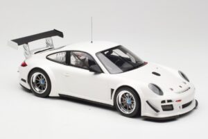 Porsche 911 997 GT3 R Street Bianco Minichamps 1:18 151108900 Pressofusione — immagine 4 di 6