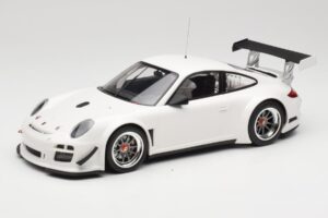 Porsche 911 997 GT3 R Street Bianco Minichamps 1:18 151108900 Pressofusione