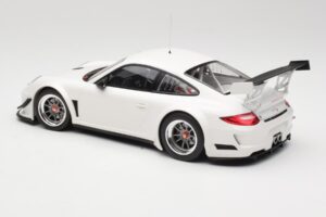 Porsche 911 997 GT3 R Street Bianco Minichamps 1:18 151108900 Pressofusione — immagine 5 di 6