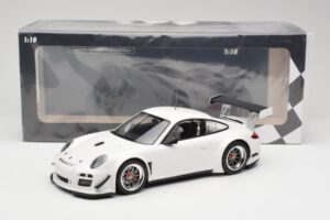 Porsche 911 997 GT3 R Street Bianco Minichamps 1:18 151108900 Pressofusione — immagine 6 di 6