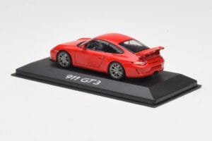 Porsche 911 997 GT3 Rosso Minichamps 1:43 WAP02001619 Pressofusione — immagine 3 di 4