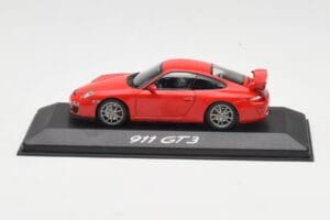 Porsche 911 997 GT3 Rosso Minichamps 1:43 WAP02001619 Pressofusione