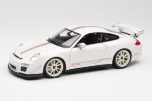 Porsche 911 997 GT3 RS 4.0 Bianco Bburago 1:18 18-11036 Pressofusione