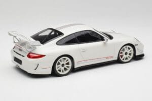 Porsche 911 997 GT3 RS 4.0 Bianco Minichamps 1:18 155062221 Pressofusione — immagine 2 di 6