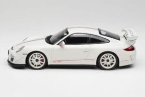 Porsche 911 997 GT3 RS 4.0 Bianco Minichamps 1:18 155062221 Pressofusione — immagine 3 di 6