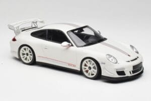 Porsche 911 997 GT3 RS 4.0 Bianco Minichamps 1:18 155062221 Pressofusione — immagine 4 di 6