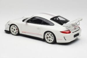Porsche 911 997 GT3 RS 4.0 Bianco Minichamps 1:18 155062221 Pressofusione — immagine 5 di 6