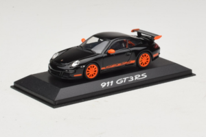 Porsche 911 997 GT3 RS Nero Arancione Minichamps 1:43 WAP02012817 Pressofusione — immagine 2 di 4