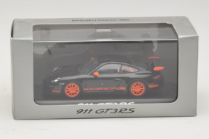 Porsche 911 997 GT3 RS Nero Arancione Minichamps 1:43 WAP02012817 Pressofusione — immagine 4 di 4