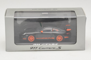 Porsche 911 997 GT3 RS Nero Arancione Minichamps 1:43 WAP02012817-R1 Pressofusione — immagine 4 di 4