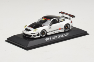 Porsche 911 997 GT3 RS #8 Bianco Minichamps 1:43 WAP02003018 Pressofusione — immagine 2 di 4