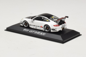 Porsche 911 997 GT3 RS #8 Bianco Minichamps 1:43 WAP02003018 Pressofusione — immagine 3 di 4