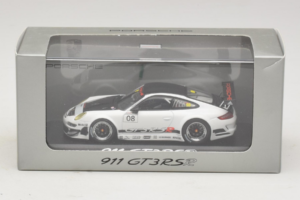Porsche 911 997 GT3 RS #8 Bianco Minichamps 1:43 WAP02003018 Pressofusione — immagine 4 di 4