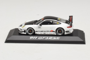 Porsche 911 997 GT3 RS #8 Bianco Minichamps 1:43 WAP02003018 Pressofusione