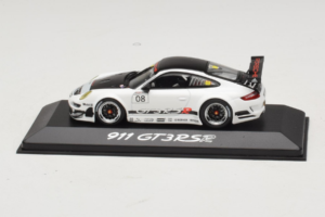 Porsche 911 997 GT3 RS Bianco Minichamps 1:43 WAP0203018 Pressofusione