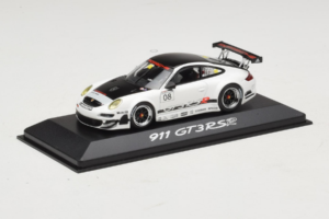 Porsche 911 997 GT3 RS Bianco Minichamps 1:43 WAP0203018 Pressofusione — immagine 2 di 4