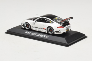 Porsche 911 997 GT3 RS Bianco Minichamps 1:43 WAP0203018 Pressofusione — immagine 3 di 4