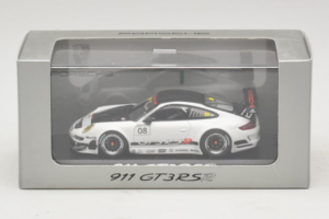 Porsche 911 997 GT3 RS Bianco Minichamps 1:43 WAP0203018 Pressofusione — immagine 4 di 4