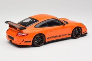 Porsche 911 997 GT3 RS Arancione Minichamps 1:18 155062122 Pressofusione — immagine 2 di 6