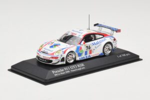 Porsche 911 997 GT3 RSR #76 IMSA Performance Matmut R. Narac / R. Lietz / P. Long 24 Hours of Le Mans 2008 Minichamps 1:43 40 — immagine 2 di 4