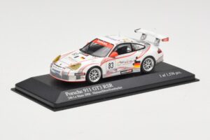 Porsche 911 997 GT3 RSR #83 Seikel Motorsport J. Nielsen / P. Ehret / P. Farnbacher 24 Hours of Le Mans 2006 Minichamps 1:43  — immagine 2 di 3