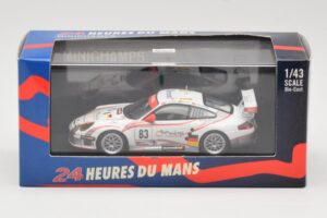 Porsche 911 997 GT3 RSR #83 Seikel Motorsport J. Nielsen / P. Ehret / P. Farnbacher 24 Hours of Le Mans 2006 Minichamps 1:43  — immagine 3 di 3