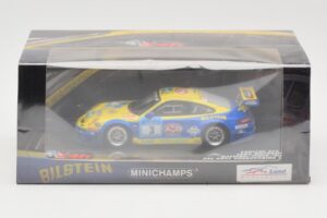Porsche 911 997 GT3 RSR #3 24 Hours Nurburgring 2008 Minichamps 1:43 437087803 Pressofusione — immagine 4 di 4