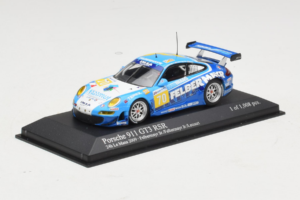 Porsche 911 GT3 RSR #70 H. Felbermayr / H. Felbermayr Jr. Felbermayr-Proton 24 Hours of Le Mans 2009 Minichamps 1:43 40009697 — immagine 2 di 4