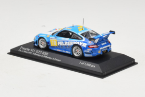 Porsche 911 GT3 RSR #70 H. Felbermayr / H. Felbermayr Jr. Felbermayr-Proton 24 Hours of Le Mans 2009 Minichamps 1:43 40009697 — immagine 3 di 4