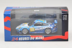 Porsche 911 GT3 RSR #70 H. Felbermayr / H. Felbermayr Jr. Felbermayr-Proton 24 Hours of Le Mans 2009 Minichamps 1:43 40009697 — immagine 4 di 4