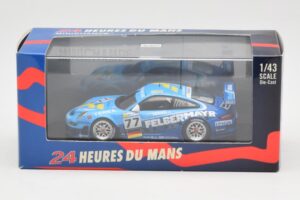 Porsche 911 997 GT3 RSR #77 Felbermayr-Proton Davidson / Henzler 24 Hours of Le Mans 2008 Minichamps 1:43 400087877 Pressofus — immagine 4 di 4