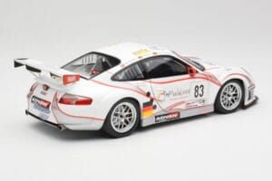 Porsche 911 997 GT3 RSR #83 Team Seikel L. Nielsen / M. Ehret / D. Farnbacher 24 Hours of Le Mans 2006 Minichamps 1:18 100066 — immagine 3 di 8
