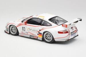 Porsche 911 997 GT3 RSR #83 Team Seikel L. Nielsen / M. Ehret / D. Farnbacher 24 Hours of Le Mans 2006 Minichamps 1:18 100066 — immagine 7 di 8