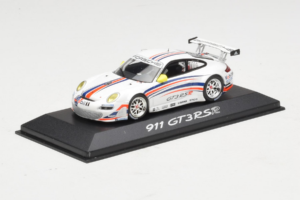 Porsche 911 997 GT3 RSR Bianco Con Strisce Blu e Arancione 2007 Minichamps 1:43 WAP02000618 Pressofusione — immagine 2 di 4