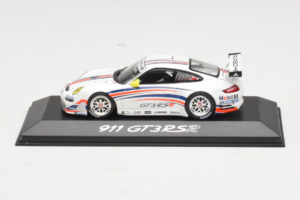 Porsche 911 997 GT3 RSR Bianco Con Strisce Blu e Arancione 2007 Minichamps 1:43 WAP02000618 Pressofusione