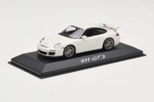 Porsche 911 997 GT3 Bianco Minichamps 1:43 WAP0202080C Pressofusione — immagine 2 di 4