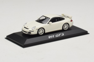 Porsche 911 997 GT3 Bianco Minichamps 1:43 WAP02012016 Pressofusione — immagine 2 di 5