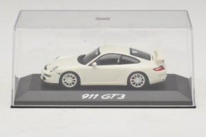 Porsche 911 997 GT3 Bianco Minichamps 1:43 WAP02012016 Pressofusione — immagine 4 di 5