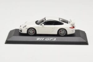 Porsche 911 997 GT3 Bianco Minichamps 1:43 WAP0202080C Pressofusione