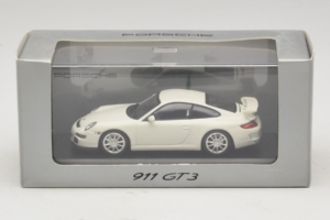 Porsche 911 997 GT3 Bianco Minichamps 1:43 WAP02012016 Pressofusione — immagine 5 di 5