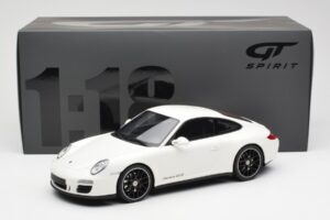 Porsche 911 997 GTS Bianco GT Spirit 1:18 GT287 Resina — immagine 6 di 6
