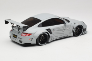 Porsche 911 997 Liberty Walk Grigio GT Spirit 1:18 GT126 Resina — immagine 2 di 6