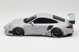 Porsche 911 997 Liberty Walk Grigio GT Spirit 1:18 GT126 Resina — immagine 3 di 6