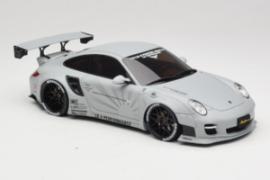 Porsche 911 997 Liberty Walk Grigio GT Spirit 1:18 GT126 Resina — immagine 4 di 6