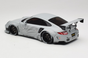 Porsche 911 997 Liberty Walk Grigio GT Spirit 1:18 GT126 Resina — immagine 5 di 6
